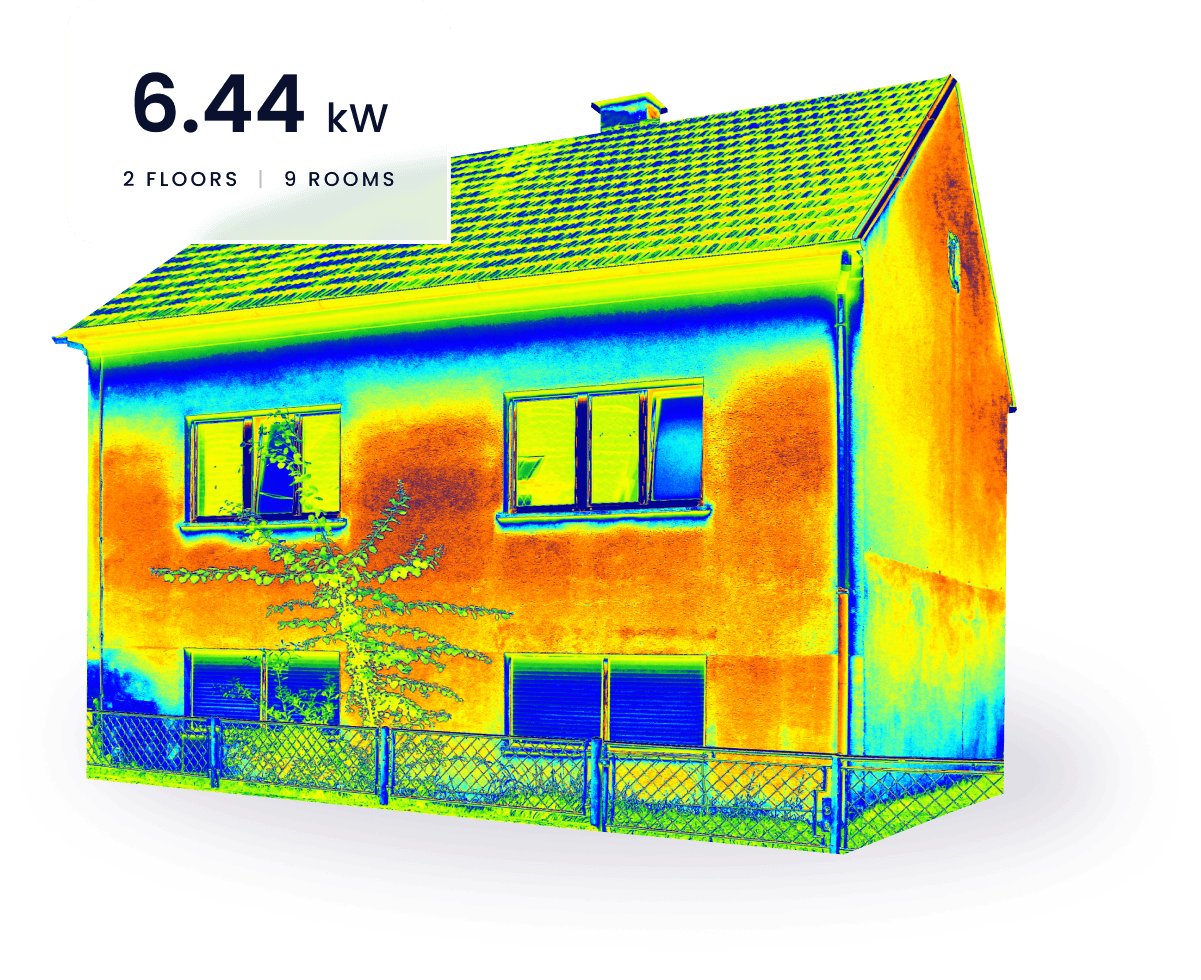 3D house illustration